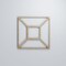 Ekena Millwork Small Marion Decorative Fretwork Wood Wall Panels, Birch, 11 3/8"W x 11 3/8"H x 3/8"T WALW12X12X0375MARBI - alternate 2